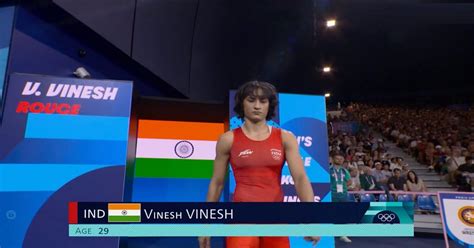 Vinesh Phogat Enters Paris Olympic Final Assures Medal For India