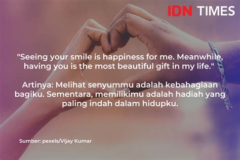 10 Quotes Bahasa Inggris Tentang Cinta Yang Menyentuh Hati