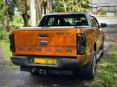 2018 Ford Ranger Wildtrak For Sale Curepipe Mauritius