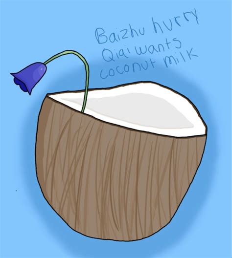 Qiqis Coconut Milk Coconut Coconut Milk Milk