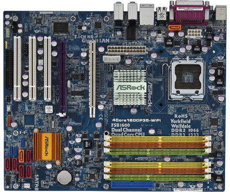 ASRock > 4Core1600P35-WiFi