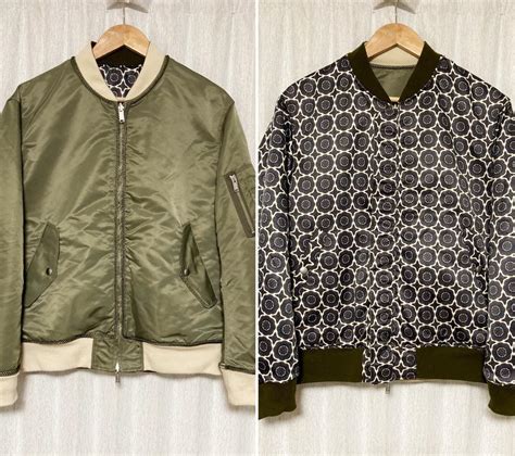 34％割引m輝く高品質な [john Undercover] 17aw Ma 1 ボンバージャケット 2 フライトジャケット ジャケット