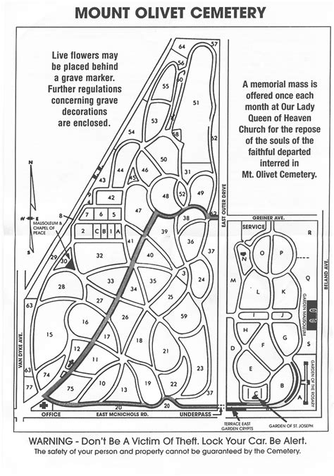 Mount Olivet Cemetery In Detroit Michigan Find A Grave Cemetery