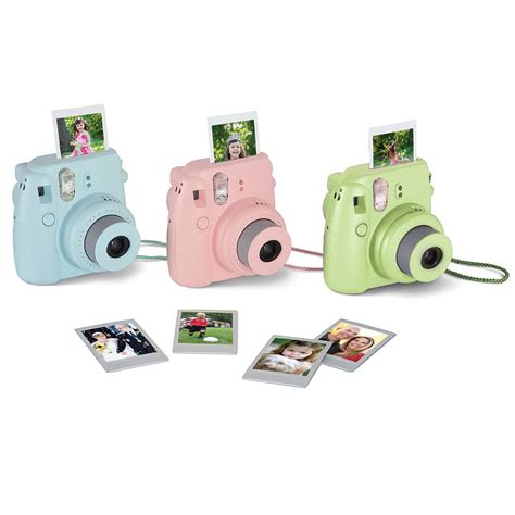 The Instant Mini Photo Printing Camera - Hammacher Schlemmer