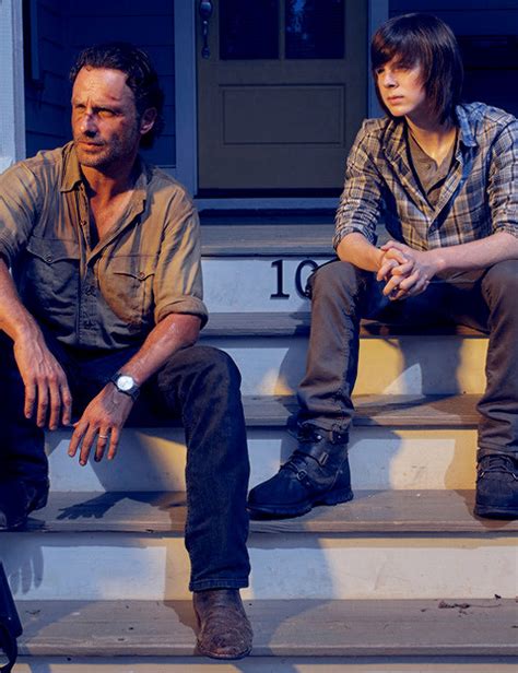 The Walking Dead — New ‘the Walking Dead Season 6 Portrait Of Rick