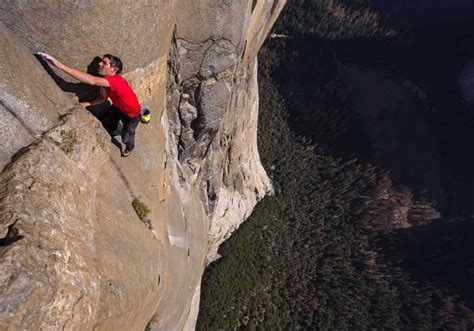 Interview Free Soloist Alex Honnold On Scaling A Cliff While Making A