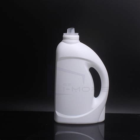 SGS 2500ml HDPE butelka na płynny detergent do prania