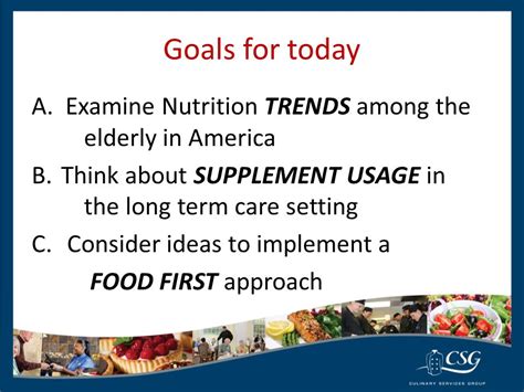 Improving Resident Nutrition And Reducing Supplement Needs Pacah Ppt