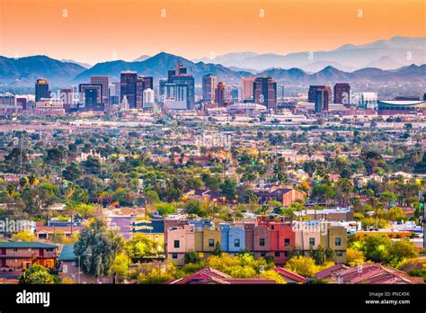 Phoenix Skyline Photos