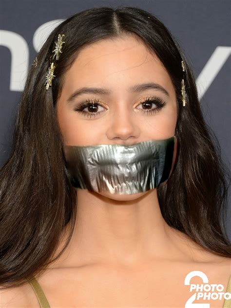 Jenna Ortega Gagged By Charlotteutiel On Deviantart