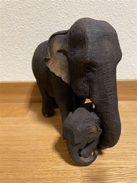 Holz Elefant Kaufen Auf Ricardo