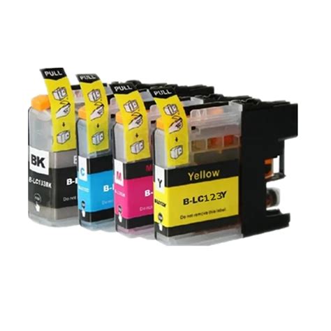 Pcs Lc Xl Compatible Ink Cartridge Full Ink For Brother Mfc J Dw