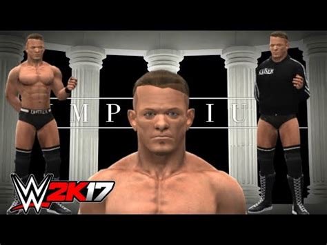 CAW Fórmula Ludwig Kaiser Imperium WWE 2K17 PS3 Xbox 360 LOGOS