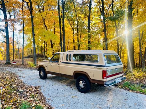 1985 Ford F250 69 Idi Xlt Lariat Diesel Truck For Sale