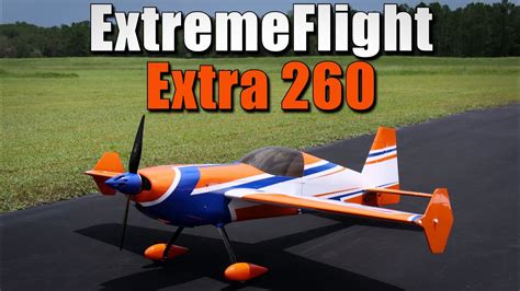 Extremeflight Extra Rxr Maiden Flight Youtube