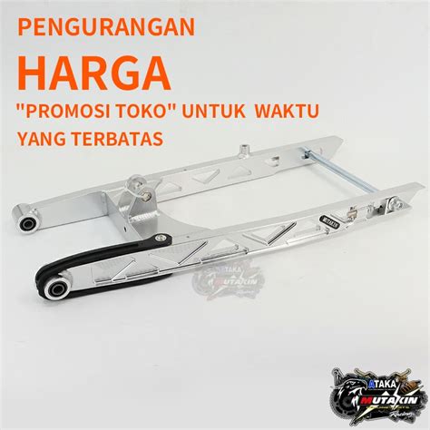 Jual Mutakin Cnc Swing Arm Inci Mengentalkan Hypertech For Jupiter