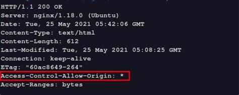 How To Set Cors In Nginx