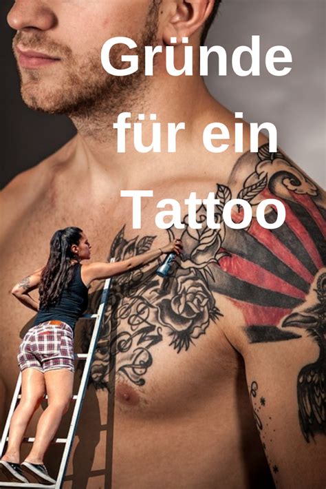 Du überlegst dir ein Tattoo zuzulegen aber bist dir noch nicht 100