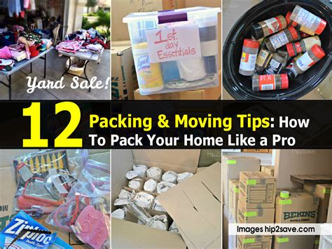 12 Packing & Moving Tips: How To Pack Your Home Like a Pro