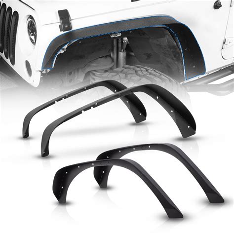 Buy Hawkley Front Rear Fender Flares Compatible With For