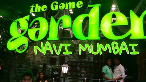 Bowling At The Game Garden Seawoods Grand Central Mall Navi Mumbai