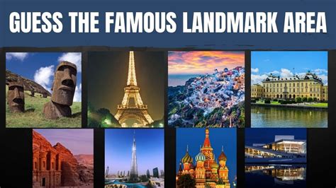 Guess The Famous Landmarks Quiz 40 Famous Landmark Quiz YouTube