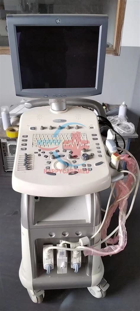 Ge Logiq P Used Ge Ultrasound Machine Secondhand Trolley Full Digital