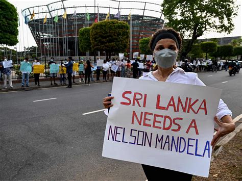 Sri Lanka Imposes Curfew After President Declares State Of Emergency