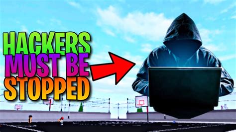 HACKERS MUST BE STOPPED!! (ROBLOX HOOPZ GAMEPLAY) - YouTube