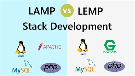 What is the Difference between LAMP Stack and LEMP Stack