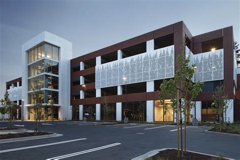 Parking Garage Screen