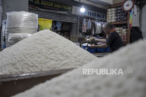 Beras Menyumbang Andil Inflasi Terbesar Agustus 2023 Republika Online