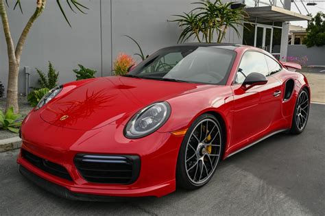 Used 2019 Porsche 911 Turbo S Turbo S For Sale Sold ILusso Stock