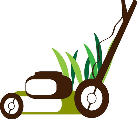 Icon Clipart Lawn Mower Clipartworld