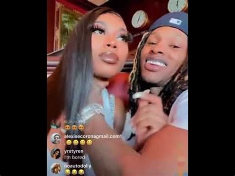 KING VON AND ASIAN DOLL ON IG LIVE ENJOYING EACH OTHER ON A DATE