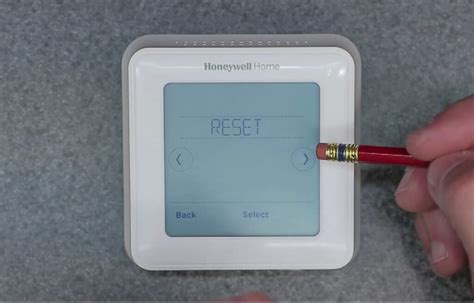 Honeywell Thermostat Reset (All Models)