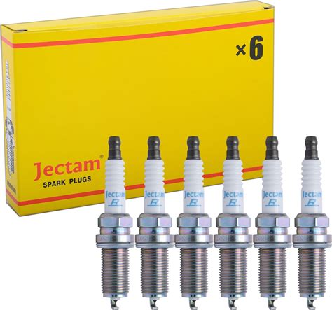 Jectam Iridium Platinum Spark Plugs 22401 5m015 Plfr5a11