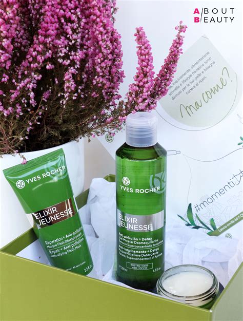 Yves Rocher Elixir Jeunesse, nuova linea antiage e detox | About Beauty