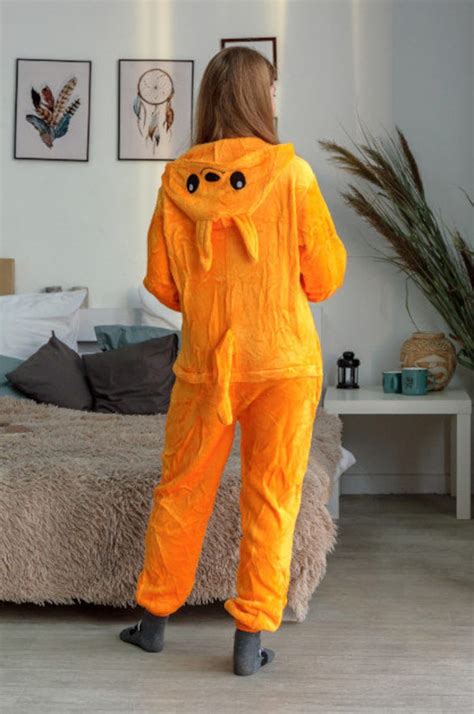 Kangaroo Onesie Kangaroo Costume Kigurumi Adult Onesie Etsy