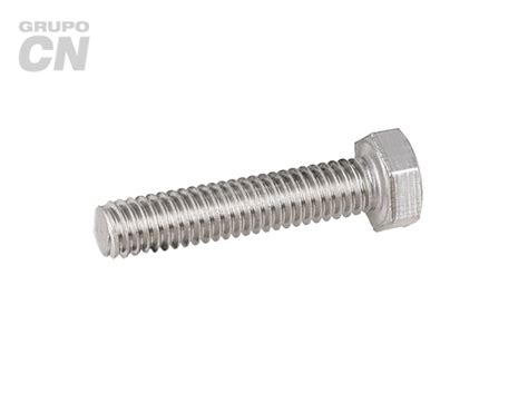 Tornillo Cabeza Hexagonal Cuerda Corrida Fina UNF Inoxidable T 304 DIN