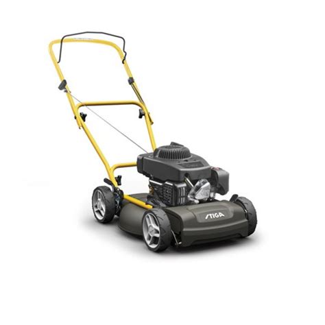 Buy Stiga Multiclip Blue Push Mulching Lawn Mower Online Petrol Mowers