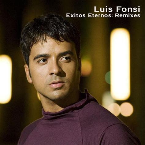 Car Tula Frontal De Luis Fonsi Exitos Eternos Remixes Ep Portada