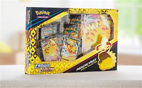 Pokemon Tcg Crown Zenith Special Collection Pikachu Vmax Shop Now