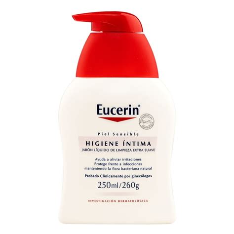 Eucerin Jabón íntimo Piel Sensible Frasco Con 250 Ml Farmacias Medicity