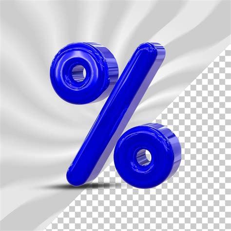 Premium Psd 3d Sales Discount Percentage Sign Price Tag For Discount