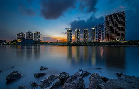 Wallpaper Pantai Landscape - Andira Gambar