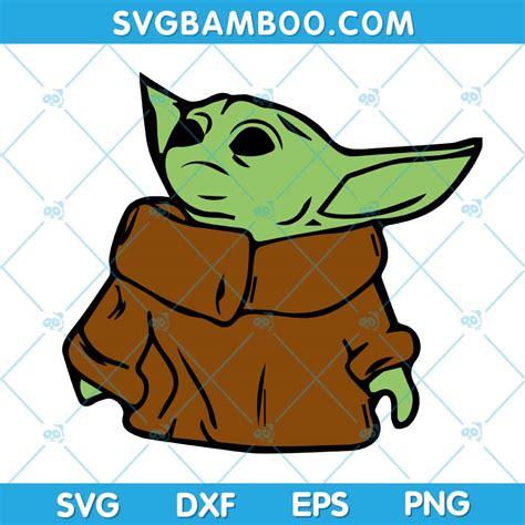 Funny Yoda Star Wars SVG, Disney Yoda SVG