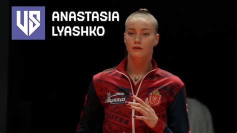 Anastasia Lyashko | Beautiful Volleyball Girl | Warming up - YouTube