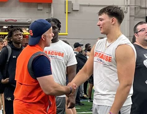 2025 DL Cole Sisson Excited To Learn More About Syracuse The Juice