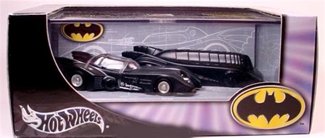 Hot Wheels Limited Edition 2 Piece Batman Batmobile Set By Mattel In 2003 For Ebay The Scale Is